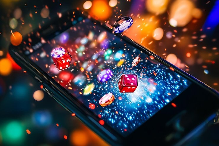 Ilustrasi aman dan terkendali bermain sports dan casino online bersama fitur batas bermain dolar99